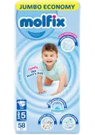 مولفكس حفاضات مقاس 5